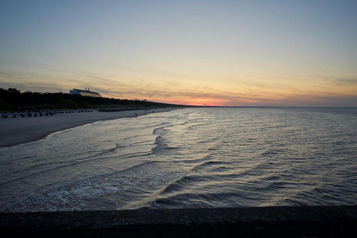 Strand- Und Wellnesshotel Preussenhof ツィノヴィッツ エクステリア 写真