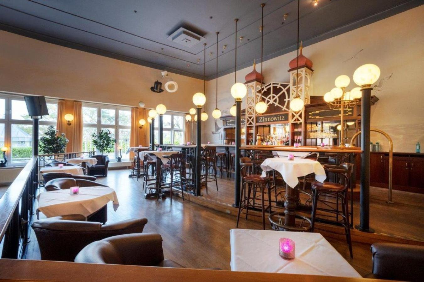 Strand- Und Wellnesshotel Preussenhof ツィノヴィッツ エクステリア 写真