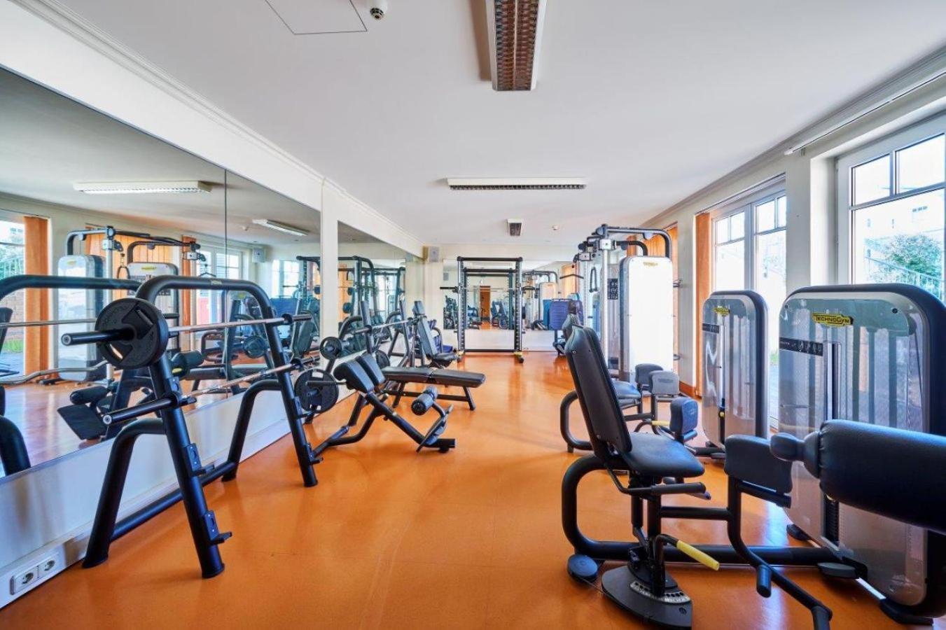 Strand- Und Wellnesshotel Preussenhof ツィノヴィッツ エクステリア 写真