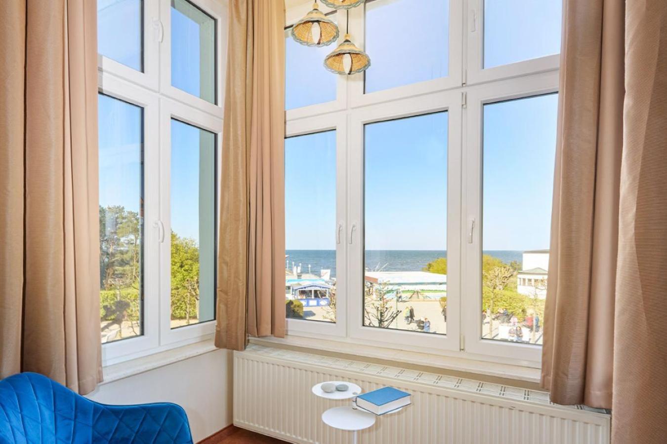Strand- Und Wellnesshotel Preussenhof ツィノヴィッツ エクステリア 写真