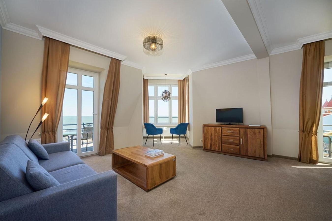 Strand- Und Wellnesshotel Preussenhof ツィノヴィッツ エクステリア 写真