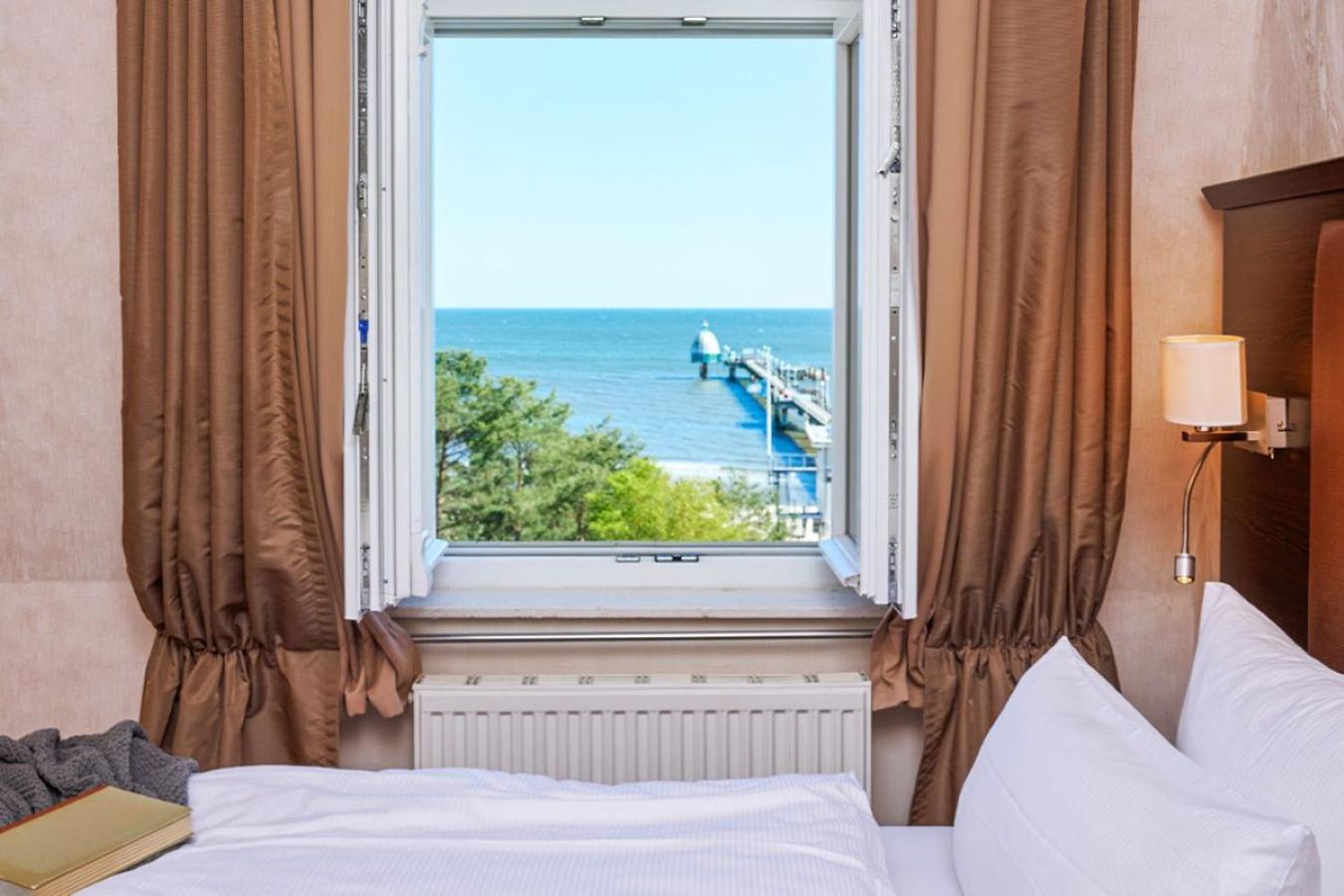 Strand- Und Wellnesshotel Preussenhof ツィノヴィッツ エクステリア 写真